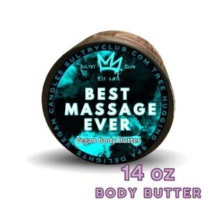 BEST. MASSAGE. EVER. Body Butter